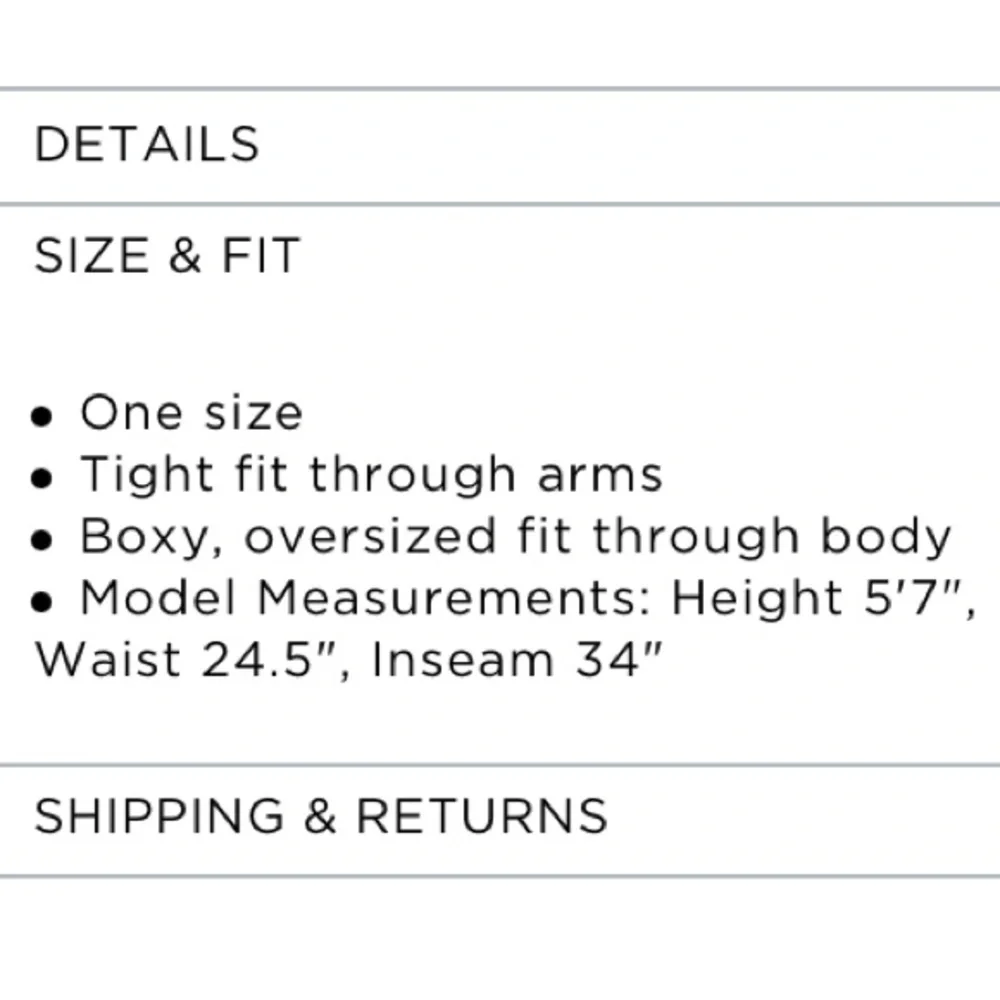 *Discontinued* Pomander Place OS Swing Sweatshirt Top - Picture 10 of 14